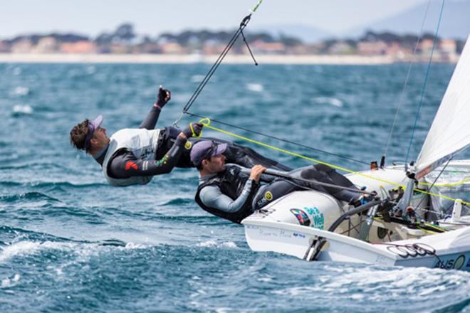 Belcher Ryan - 2016 Sailing World Cup Hyeres &copy; Megan McKay